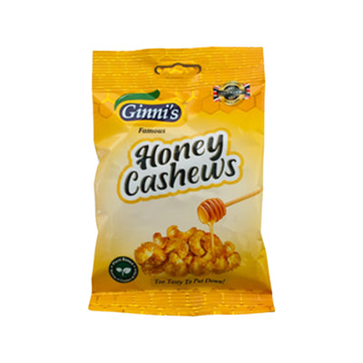 Ginni Flavoured Nuts 55g RRP £1.49