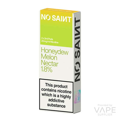 NO SAINT Prefilled Pods Vape Supplier Ltd NO SAINT Prefilled Pods Vape Supplier Ltd