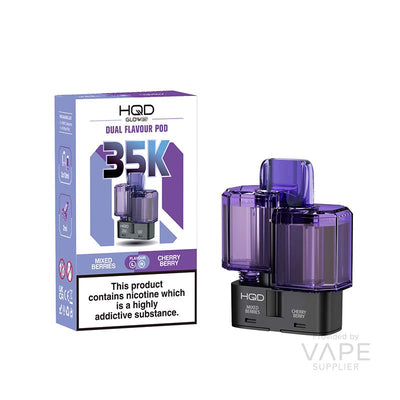 HQD Glow Air 35K Prefilled Pod