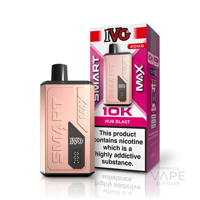 IVG Smart Max (New) Prefilled Pod Kit