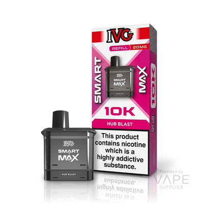 IVG Smart Max (New) Refill Prefilled Pod