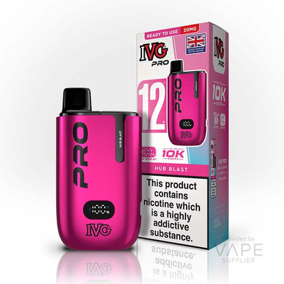 IVG PRO 12 Hub Blast Prefilled Pod Kit