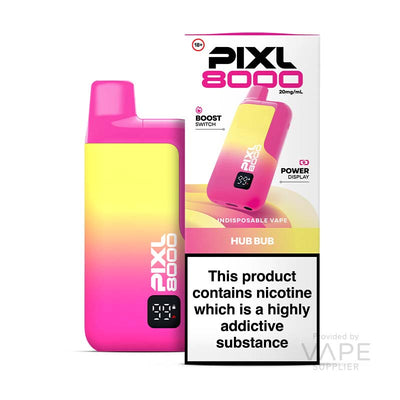 PIXL 8000 20mg Prefilled Pod Kit Hub Bub
