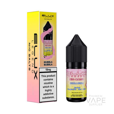 Elux Legend Nic Salt 10mg - 10ml