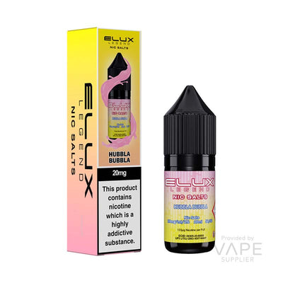 Elux Legend Nic Salt 20mg - 10ml