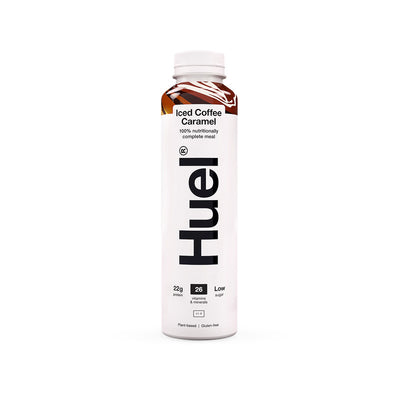 Huel Ready-to-Drink Meal Iced Coffee Caramel 500ml