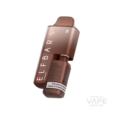 elfbar af5000 big puff disposable ice coffee