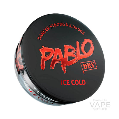 pablo dry 30mg nicotine pouches ice cold