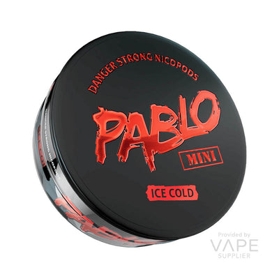 pablo mini 30mg nicotine pouches ice cold