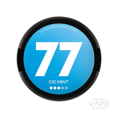 77 Medium Ice Mint 10.4mg Nicotine Pouches