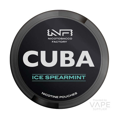 cuba 66mg nicotine pouch ice spearmint