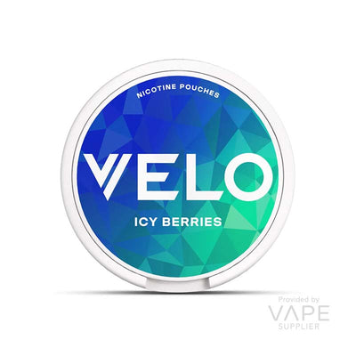 velo nicotine pouches snus icy berries