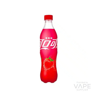 Coca Cola (China) 500ml RRP £2.49 - LABELS