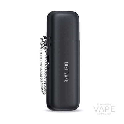 lost vape ursa cap pod kit infinity black