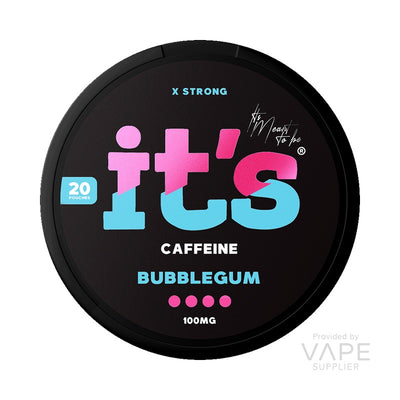 it's 100mg Caffeine Pouches