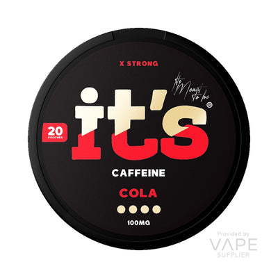 it's 100mg Caffeine Pouches