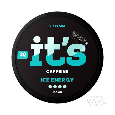 it's 100mg Caffeine Pouches