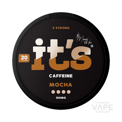 it's 100mg Caffeine Pouches