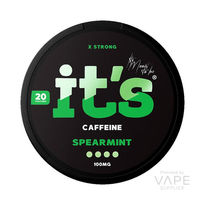 it's 100mg Caffeine Pouches