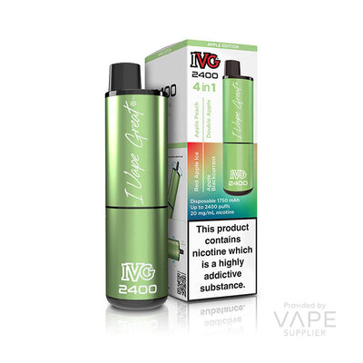 IVG 2400 4 in 1 Disposable Vape