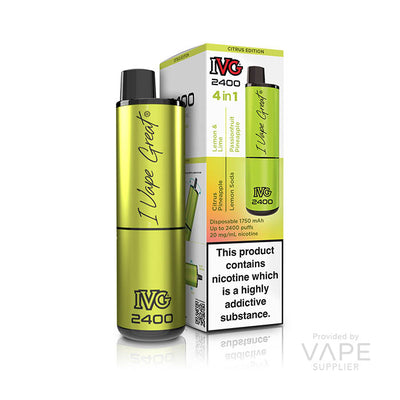 IVG 2400 4 in 1 Disposable Vape