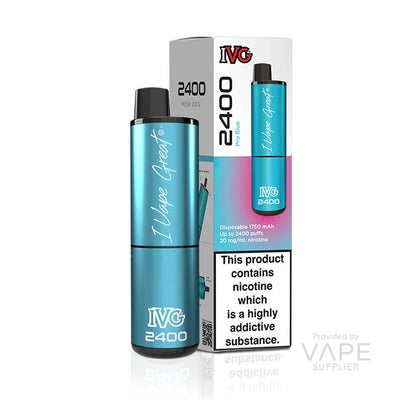 IVG 2400 4 in 1 Disposable Vape