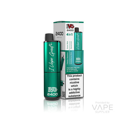 IVG 2400 4 in 1 Disposable Vape