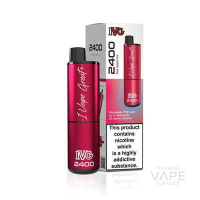 IVG 2400 4 in 1 Disposable Vape