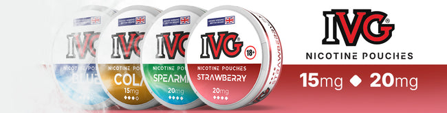 ivg snus nicotine pouches