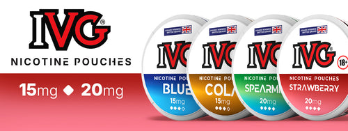 ivg snus nicotine pouches flavours