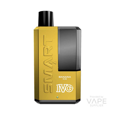 ivg smart 5500 big puff disposable 20mg banana ice