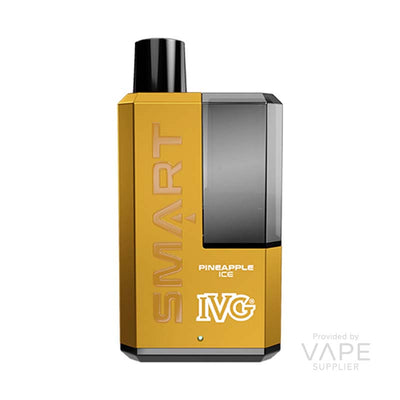 ivg smart 5500 big puff disposable 20mg pineapple ice