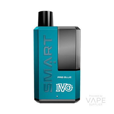 ivg smart 5500 big puff disposable 20mg pro blue