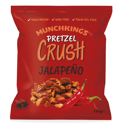 Munchkings Pretzels Jalapeno 125g