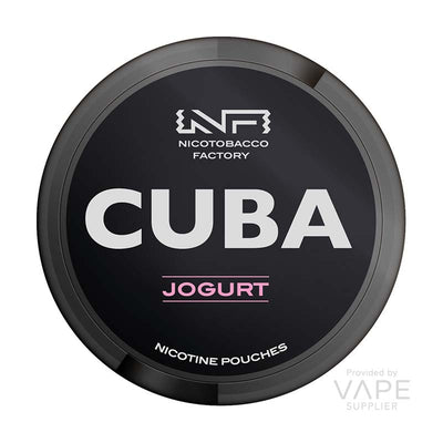 cuba 66mg nicotine pouch jogurt