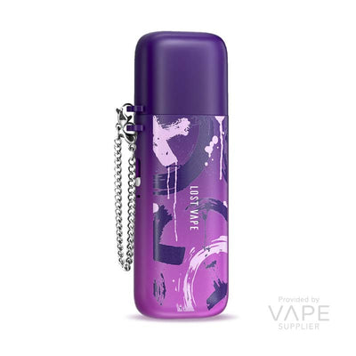 lost vape ursa cap pod kit joy purple