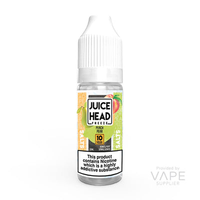 Juice Head Freeze Nic Salts 10mg Peach Pear