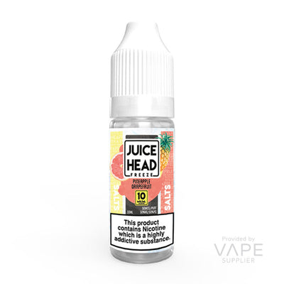 Juice Head Freeze Nic Salts 10mg Pineapple Grapefruit