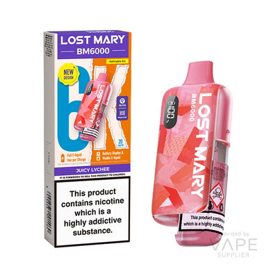 Lost Mary BM6000 Refillable Kit - 12ml