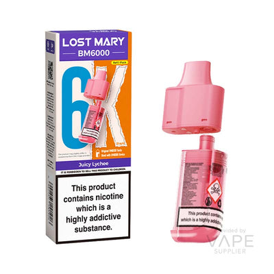 Lost Mary BM6000 Replaceable Pods - 12ml