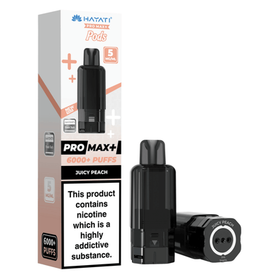 Hayati Pro Max+ 6K Prefilled Pods 5mg