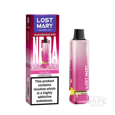 Lost Mary Nera 15K 20mg Compliant Prefilled Pod