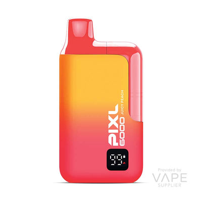 pixl 6000 big puff disposable juicy peach