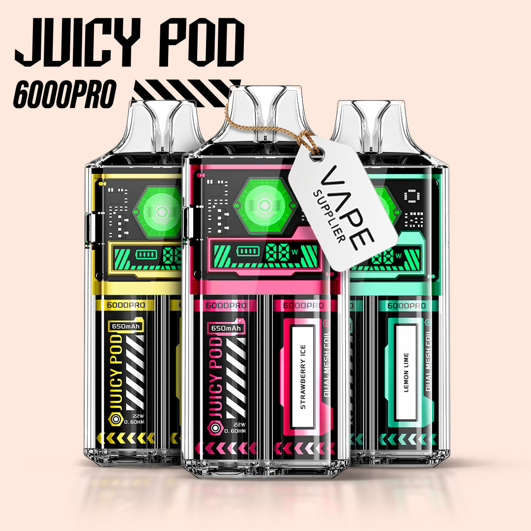 About Juicy Pod