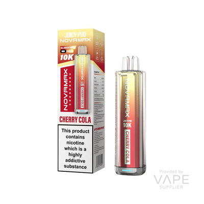 Juicy Pod Novamax 10K Prefilled Pod Kit