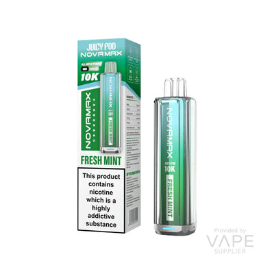 Juicy Pod Novamax 10K Prefilled Pod Kit