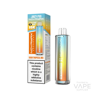 Juicy Pod Novamax 10K Prefilled Pod Kit