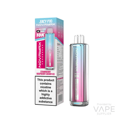 Juicy Pod Novamax 10K Prefilled Pod Kit
