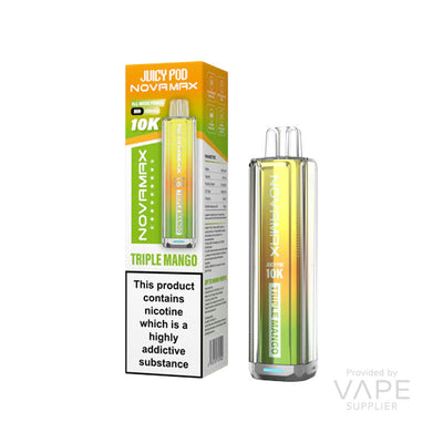 Juicy Pod Novamax 10K Prefilled Pod Kit