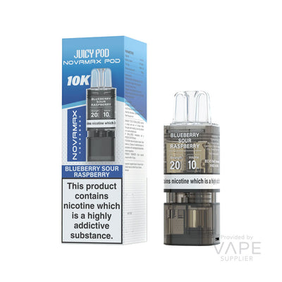 Juicy Pod Novamax 10K Prefilled Pods